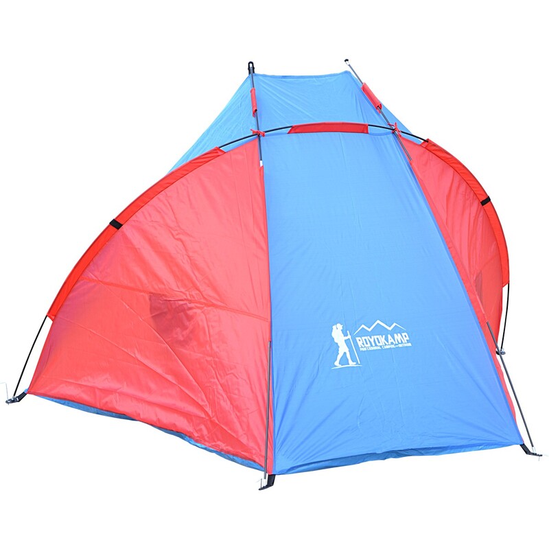Enero Camp pludmales telts 200 x 100 x 105 cm, zila/arkana