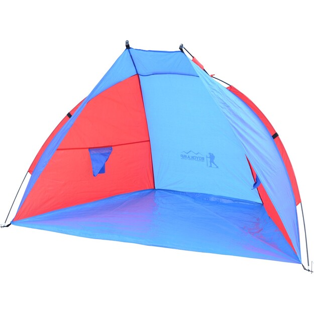 Enero Camp pludmales telts 200 x 100 x 105 cm, zila/arkana