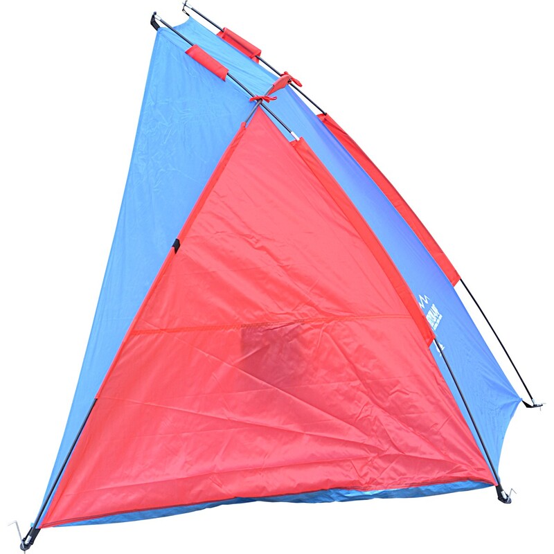Enero Camp pludmales telts 200 x 120 x 120 cm, zila/arkana