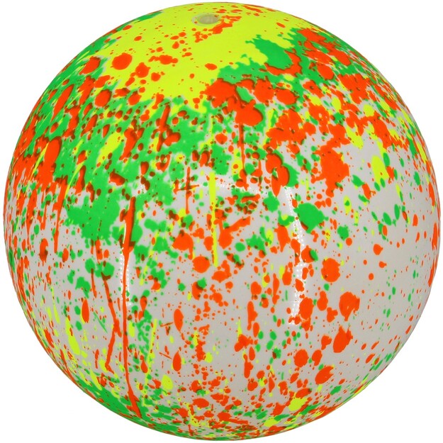 Enero krāsaina gumijas bumba, 20 cm