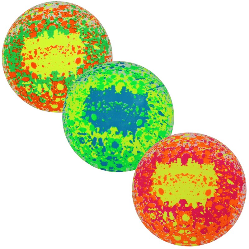 Enero krāsaina gumijas bumba, 20 cm