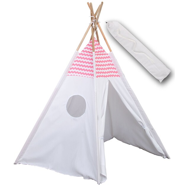 Bērnu telts - Enero, rozā