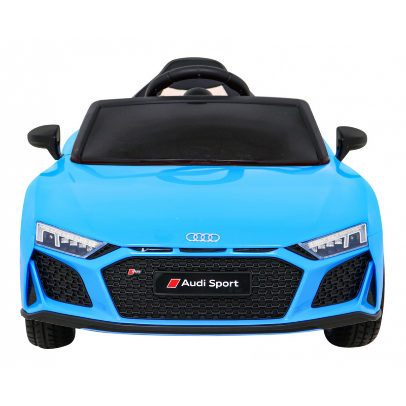  Vienvietīgs elektromobilis, Audi R8 LIFT, zils
