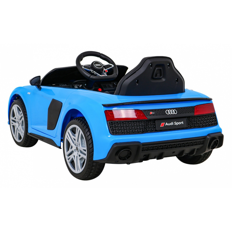  Vienvietīgs elektromobilis, Audi R8 LIFT, zils