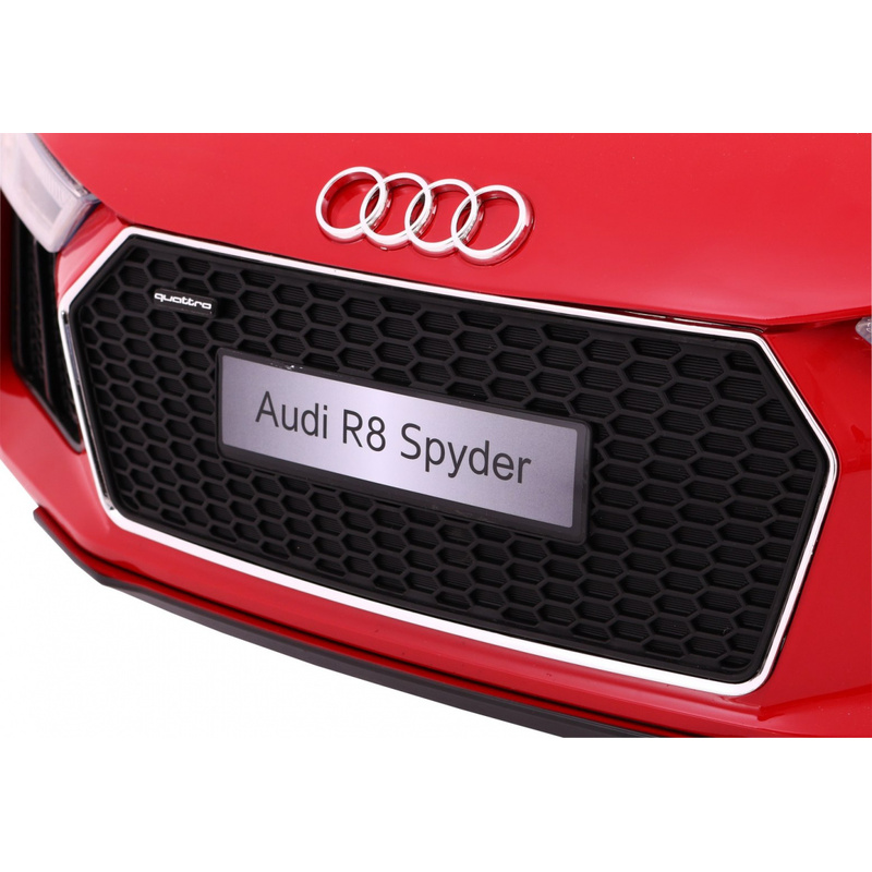 Bērnu elektromobilis "AUDI R8 Spyder", sarkans 