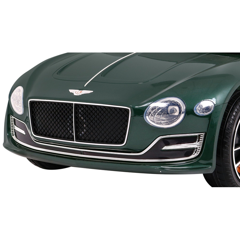 Bērnu elektromobilis "Bentley EXP12", zaļš - lakots