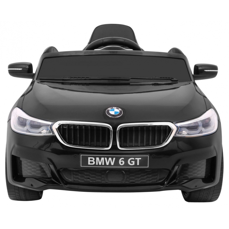 Bērnu elektromobilis "BMW 6 GT", melns