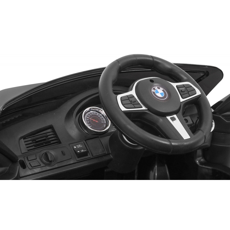 Bērnu elektromobilis "BMW 6 GT", melns