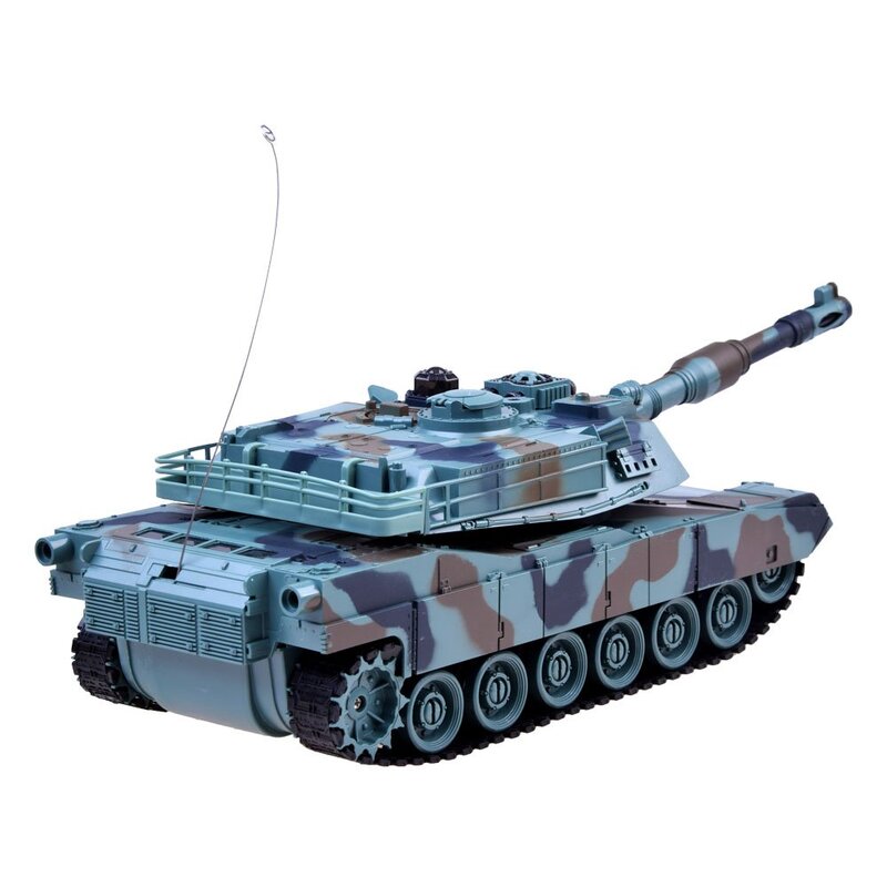 Militārais tanks ar bunkuru
