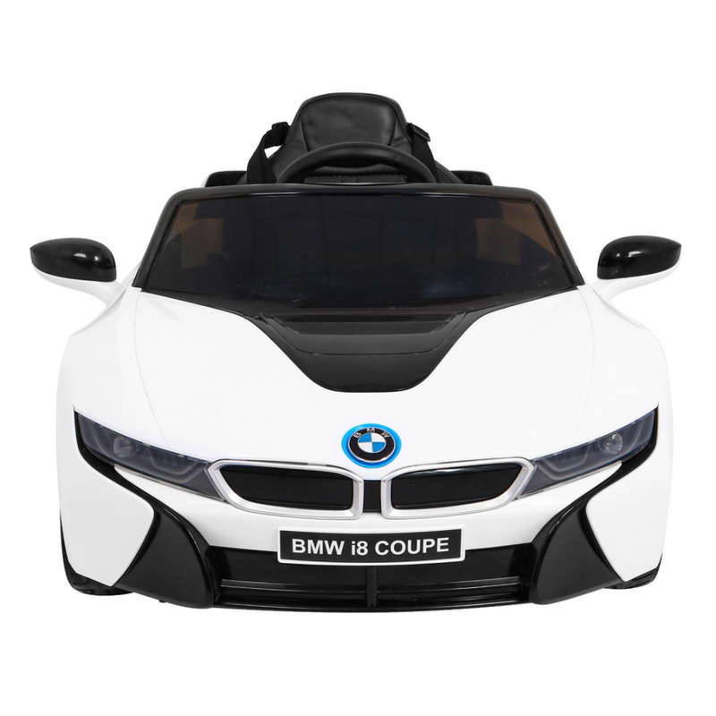 BMW I8 LIFT vienvietīgs elektromobilis, balts