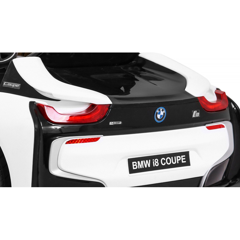 BMW I8 LIFT vienvietīgs elektromobilis, balts