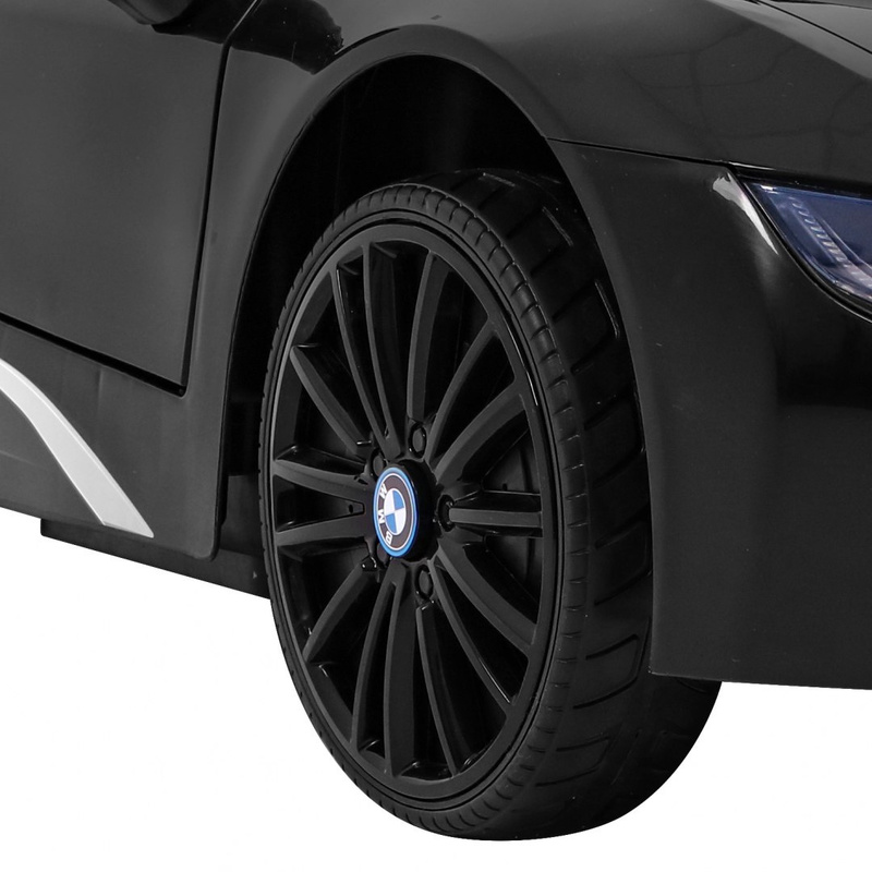 BMW I8 LIFT vienvietīgs elektromobilis, melns