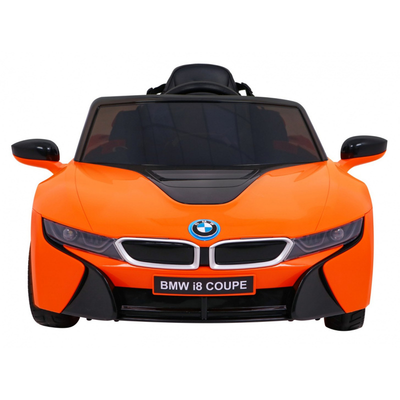 Bērnu elektromobilis "BMW I8", Oranžs