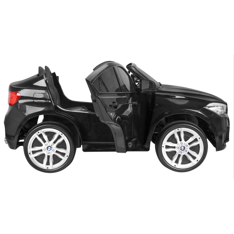 Divvietīgs elektromobilis "BMW X6 XXL", melns