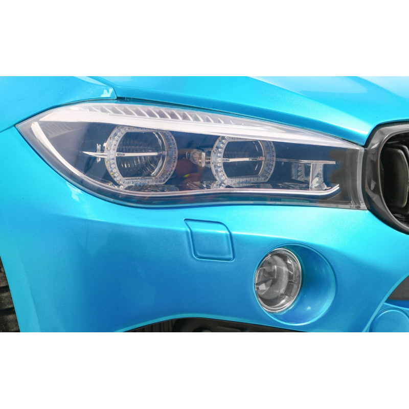 Divvietīgs elektromobilis "BMW X6M XXL", zils - lakots