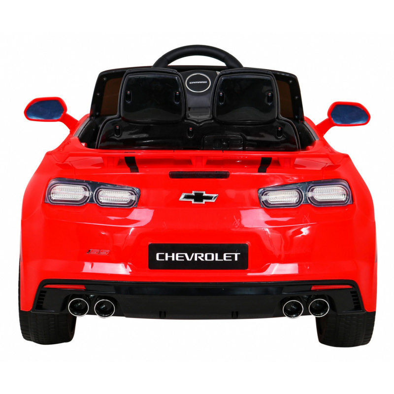 Chevrolet CAMARO 2SS vienvietīgs elektromobilis, sarkans