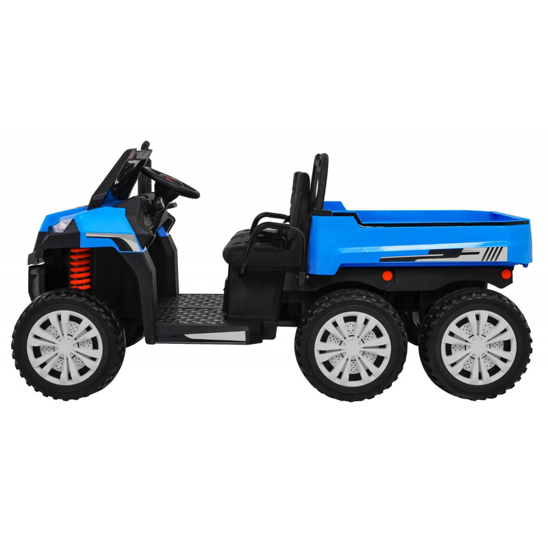 Bērnu traktors "Farmer Truck", zils