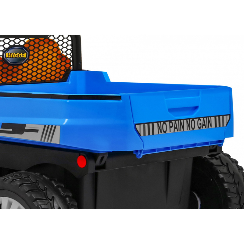 Bērnu traktors "Farmer Truck", zils