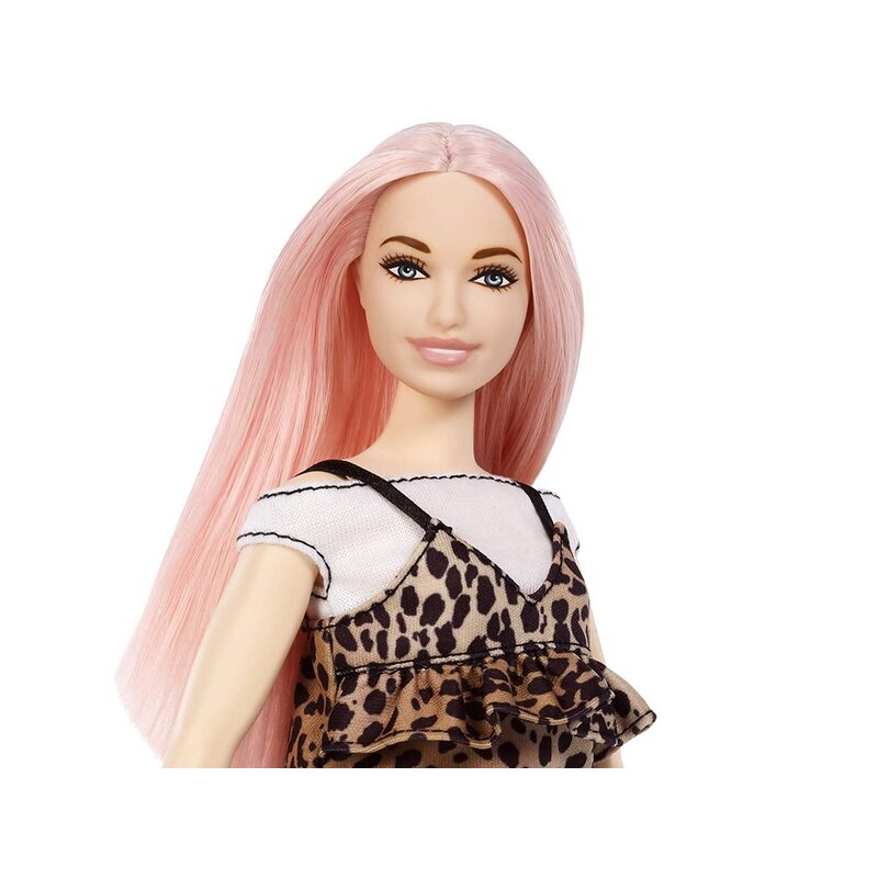 Lelle Bārbija - Fashionista ar rozā matiem