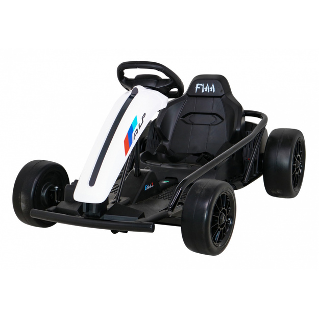 FX1 Drift Master elektriskais kartings, balts