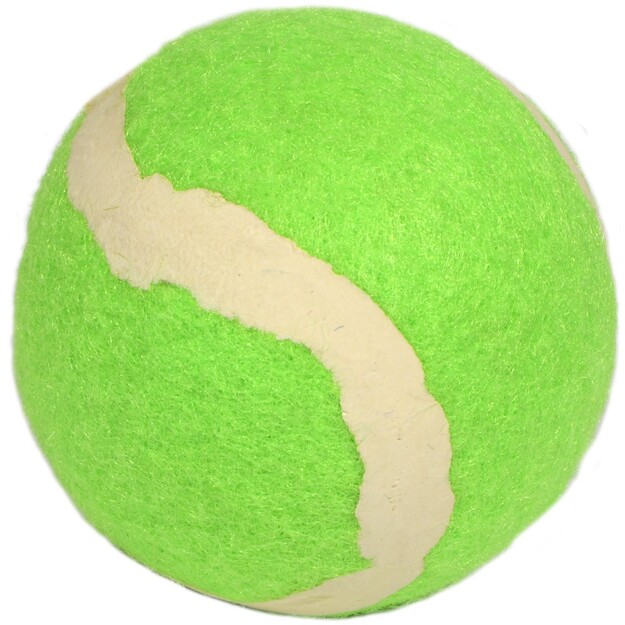 Enero āra tenisa bumbiņa, zaļa
