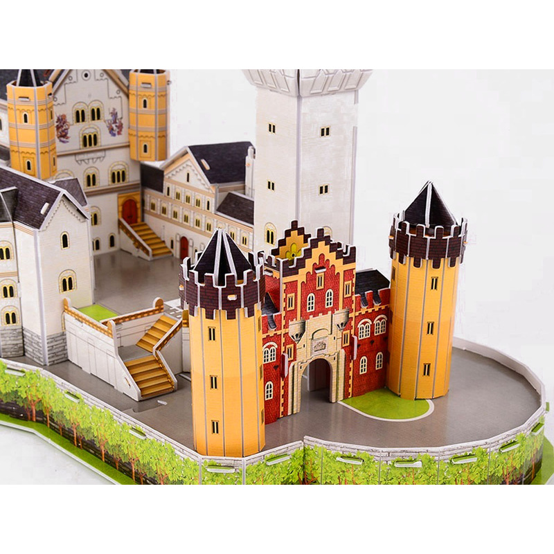 3D puzle "Noišvānšteina pilis"