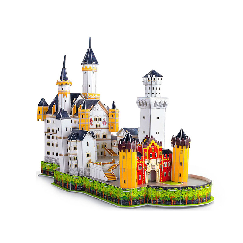 3D puzle "Noišvānšteina pilis"