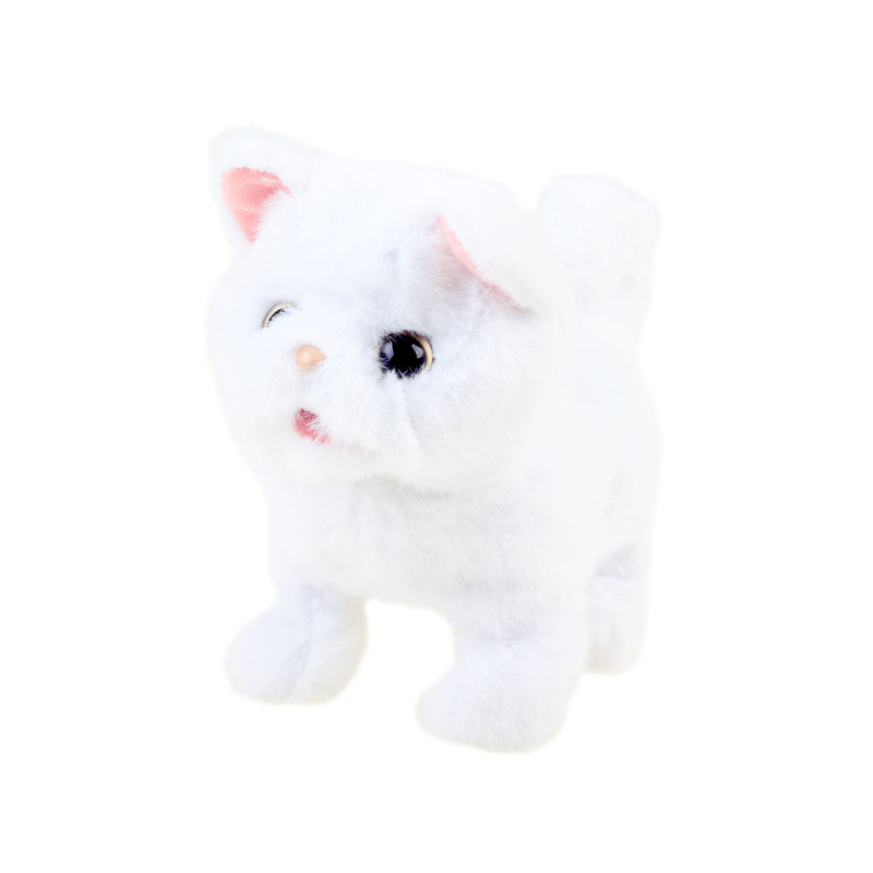 Interaktīvs kaķēns, balts