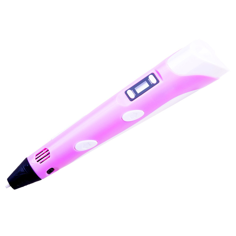 3D pildspalva, rozā