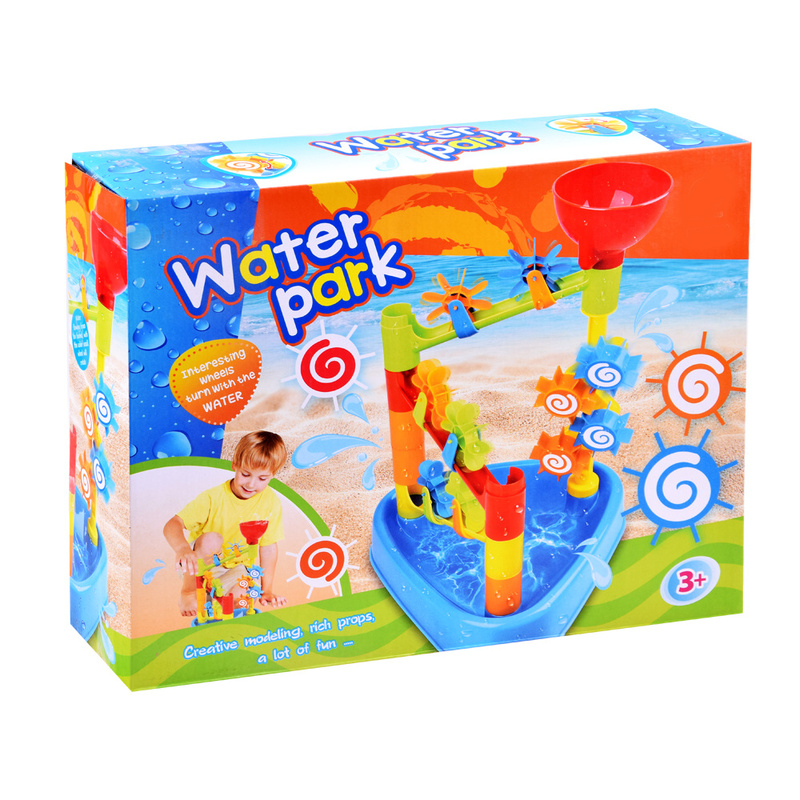 Spēle ar ūdeni - Water Park
