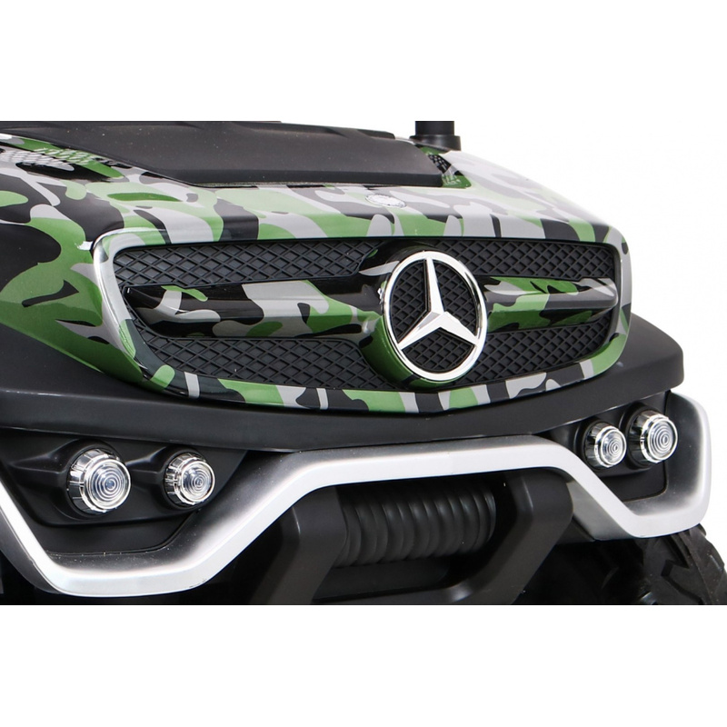 Mercedes BENZ UNIMOG divvietīgais elektriskais automobilis