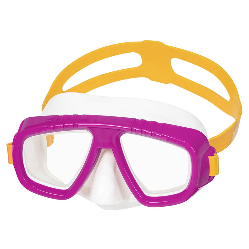 Bestway Hydro peldbrilles, rozā krāsā