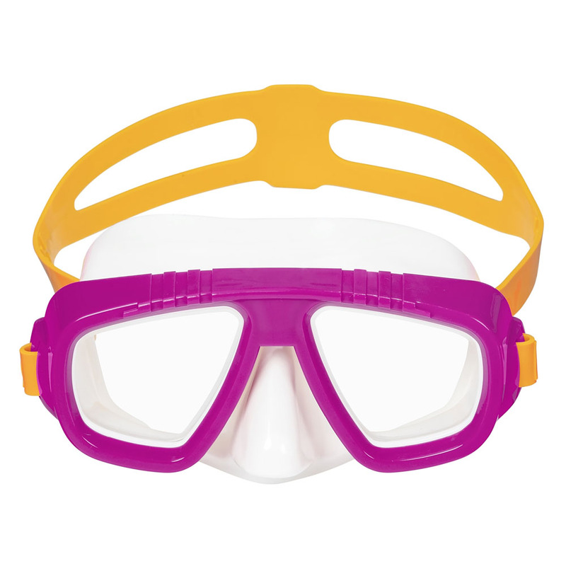 Bestway Hydro peldbrilles, rozā krāsā