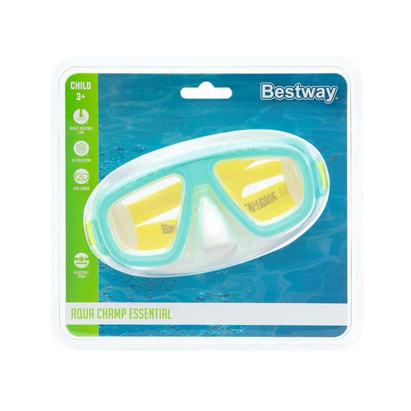 Bestway Hydro peldbrilles, zaļas
