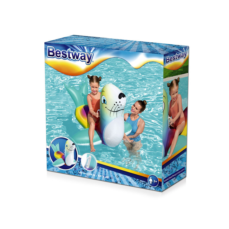 Piepūšamā ūdens rotaļlieta - Bestway Seal, 157x114