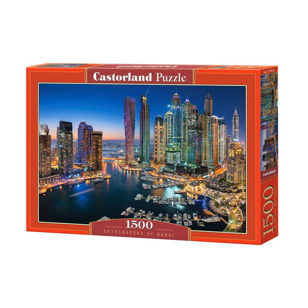 Puzle Castorland Skyscrapers of Dubai, 1500 daļās
