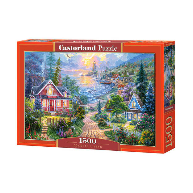 Puzle  Castorland Coastal Living, 1500 daļas