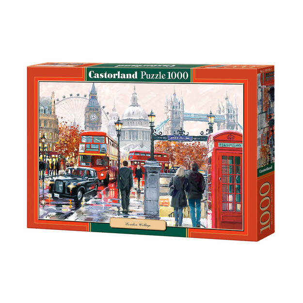 Puzle Castorland London Collage, 1000 daļu