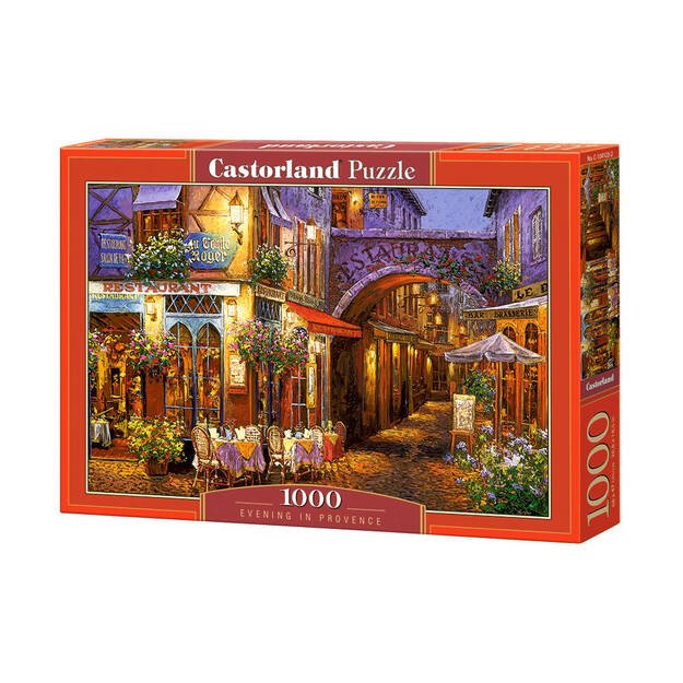 Puzle Castorland Evening in Provence Puzzle, 1000 daļu