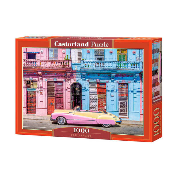Puzle Castorland Old Havana, 1000 daļas
