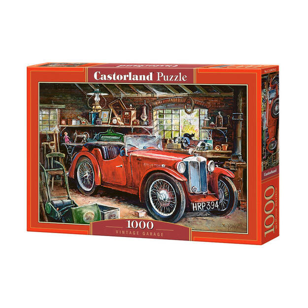 Puzle Castorland Vintage Garage, 1000 daļu