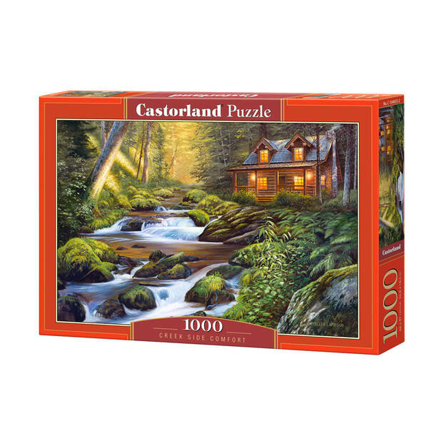 Puzle Castorland Creek Side Comfort, 1000 daļu