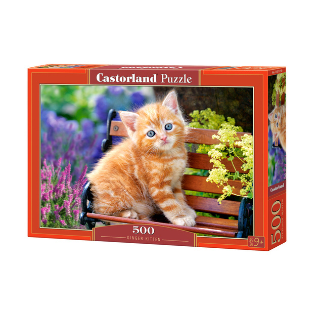 Puzle Castorland Ginger Kitten, 500 daļas