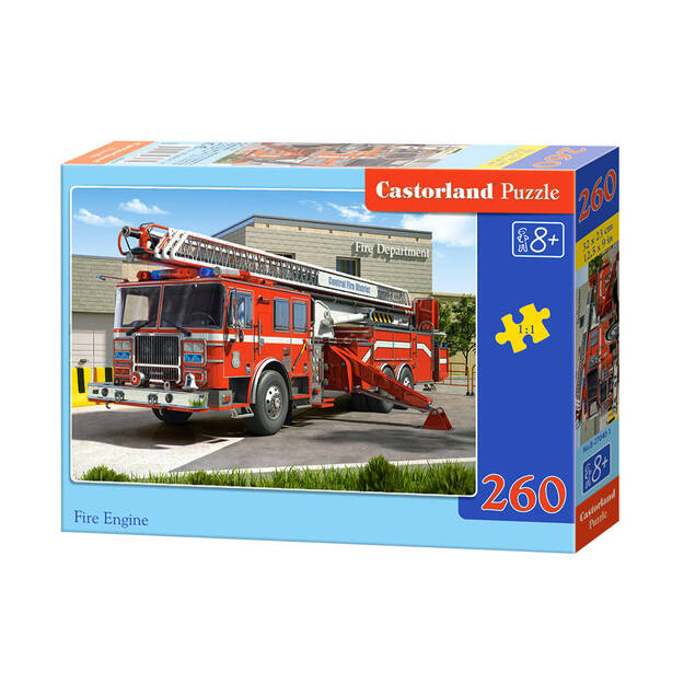 Puzle Castorland Fire Engine 260 daļas