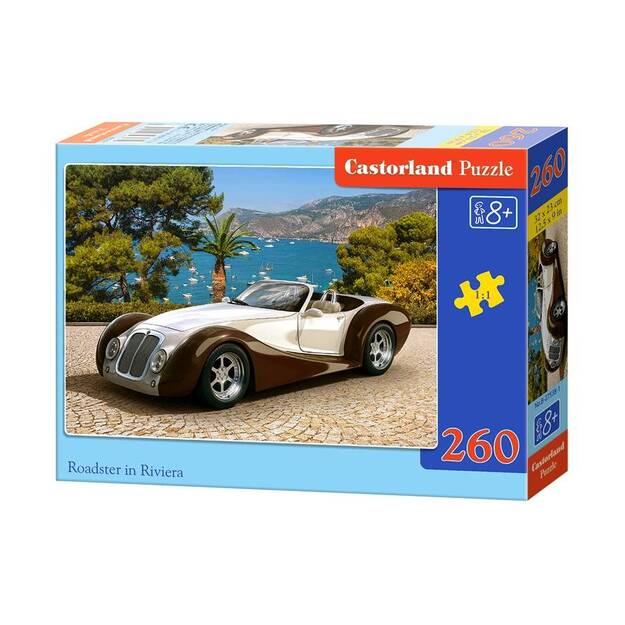 Puzle Castorland Roadster in Riviera, 260 daļas.