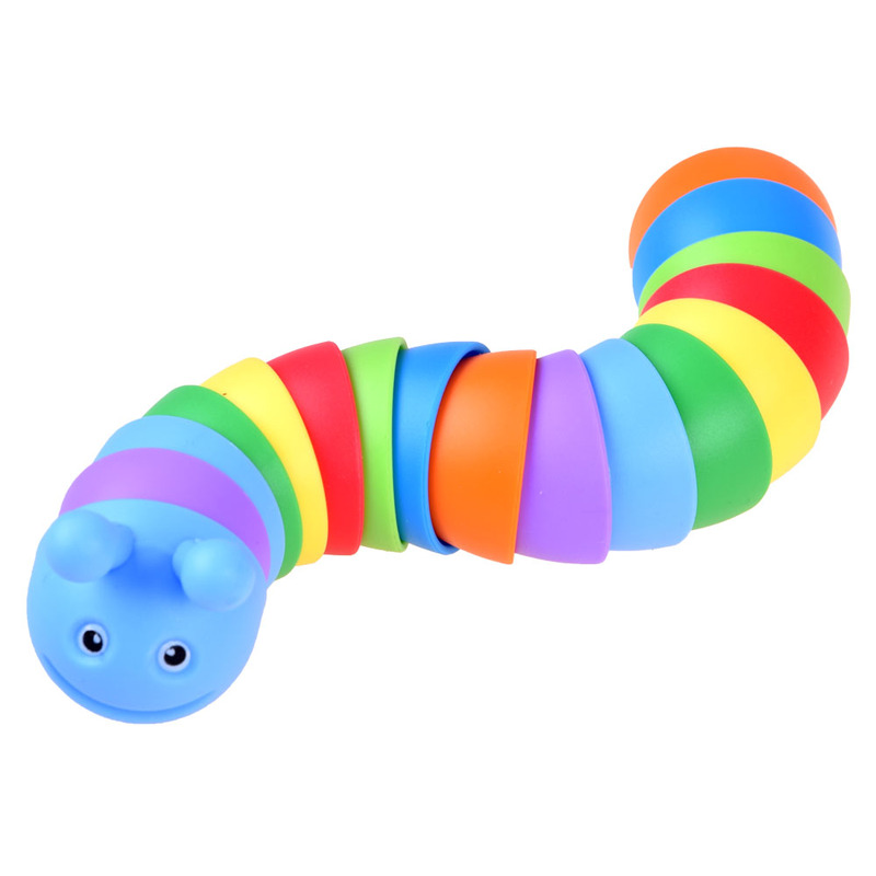 Antistresa sensorā rotaļlieta - Caterpillar