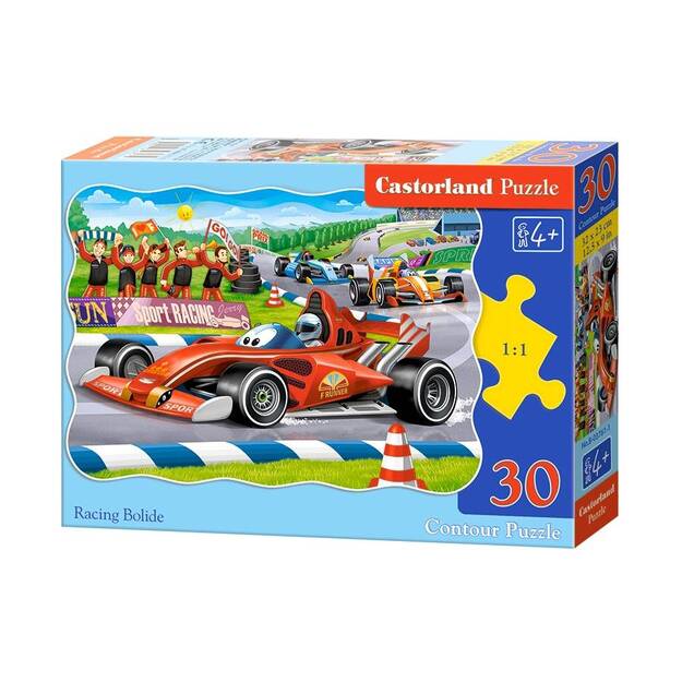 Castorland Racing Bolide puzle, 30 daļas