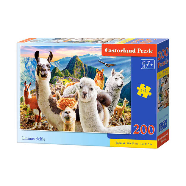 Castorland lamas pašbildes puzle, 200 gabaliņi