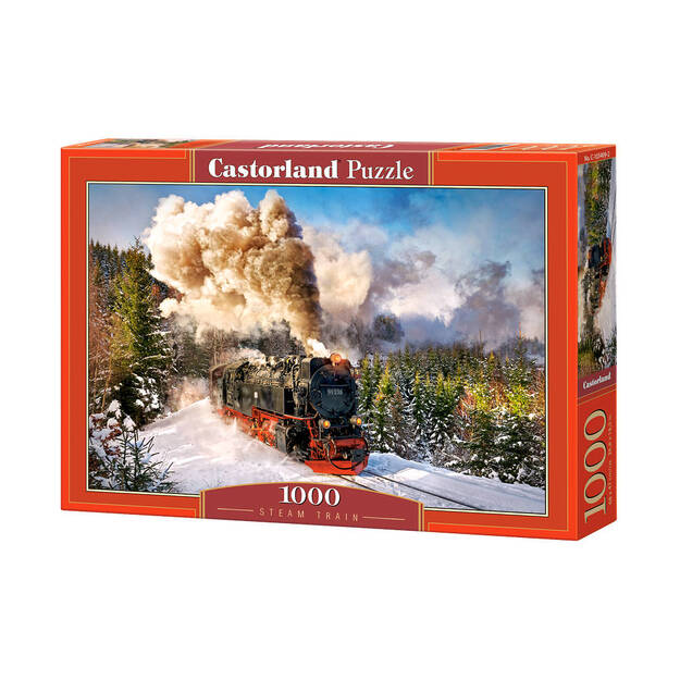 Castorland Tvaika vilciena puzle, 1000 gabaliņi