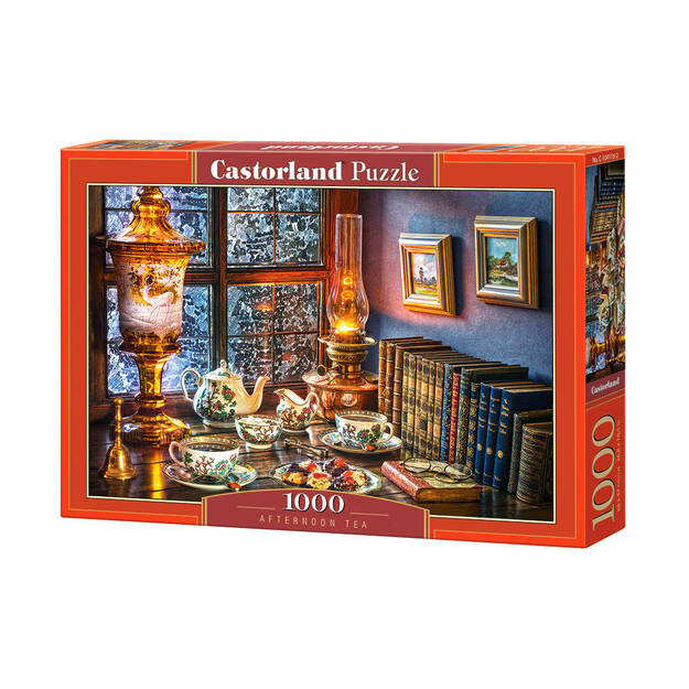 Castorland Afternoon Tea Puzzle, 1000 gabaliņi